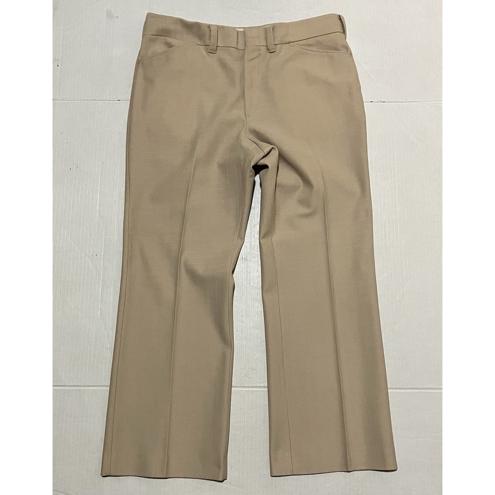 Vintage Levi's Panatela Beige Khaki Straight Leg Chino Pants 36 X 28 Casual